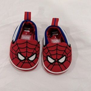 Marvel x Toms Spiderman shoes NWOT